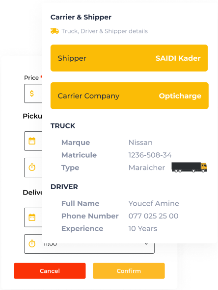 Optos TMS optimizing transportation routes for logistics companies